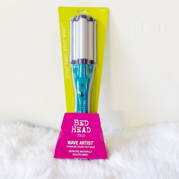 BedHead Hair New In Box Bedhead Tigf Wave Artist Crimper Ceramic